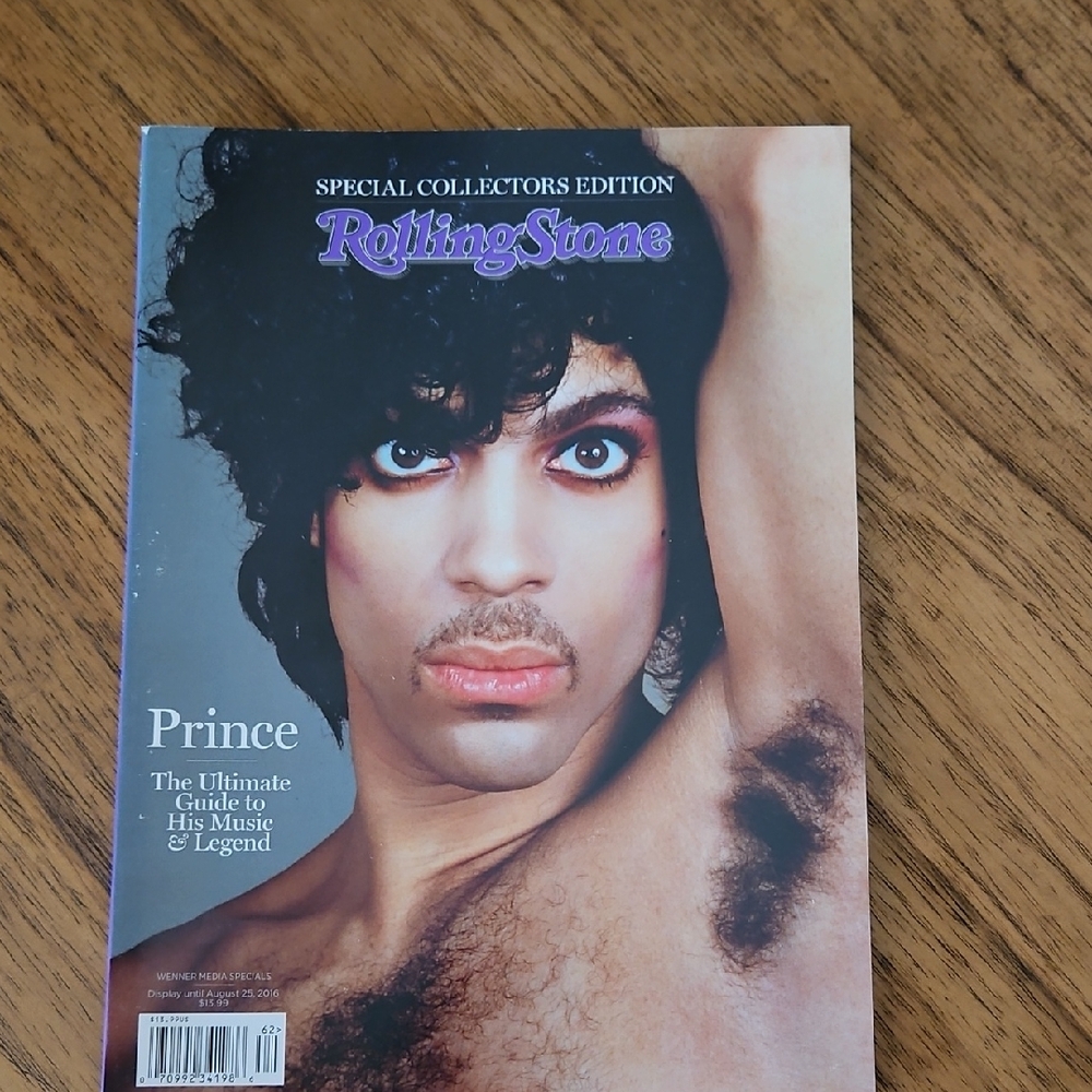 the Rolling Stones Special Collectors Edition - Prince Cover